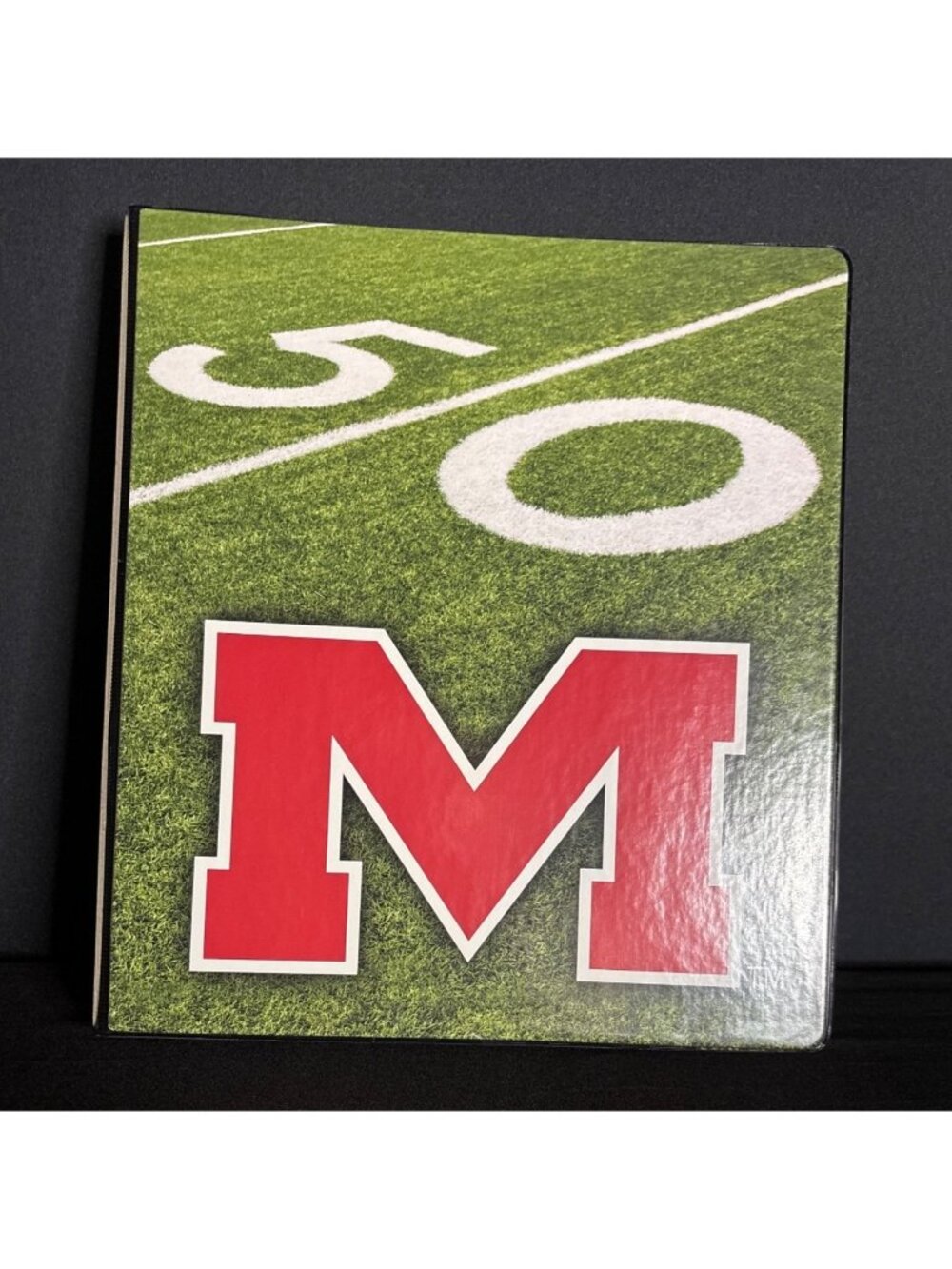 Ole Miss Rebels University of Mississippi Rebels binder 3-Ring Binder 1 1/2" - Picture 4 of 8